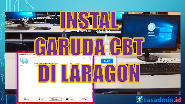 Instal Garuda CBT Laragon