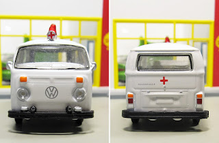 greenlight vw ambulance bus