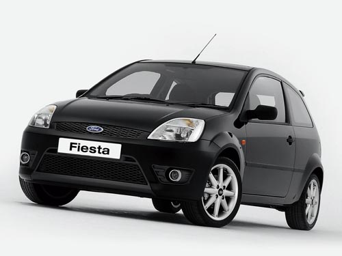Used New Ford Fiesta