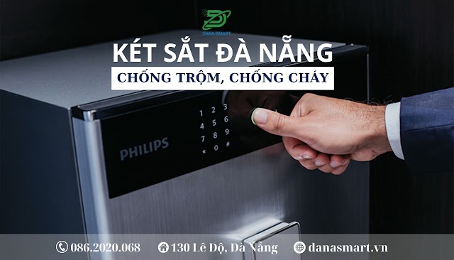 Két Sắt Hợp Kim Nguyên Khối Chống Trộm, Chống Cháy Tại Đà Nẵng