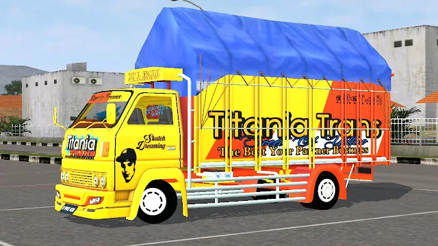 Truck Umplung Titania