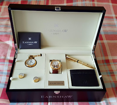 Thomas Earnshaw Limited Edition (only 150 World Wide) Deluxe Gift Set