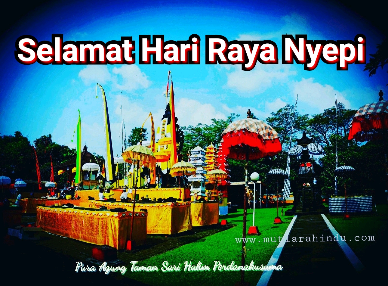 Gambar Dan Kata Kata Ucapan Selamat Hari Raya Nyepi Dalam Agama