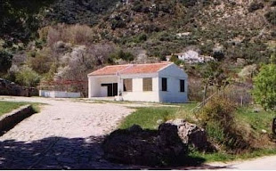 Antigua escuela en la Borreguilla (Grazalema)