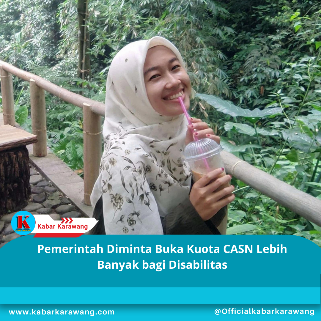 Pemerintah Diminta Buka Kuota CASN Lebih Banyak bagi Disabilitas