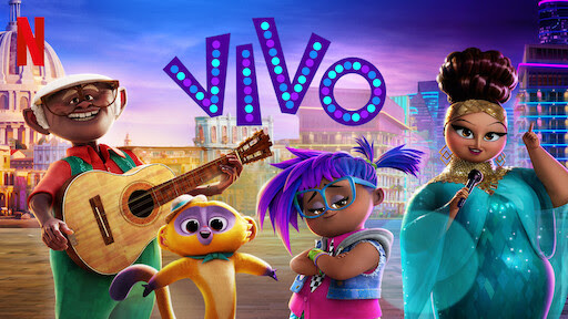 Vivo 2021 [ සිංහල හඩකැවූ ] Sinhala Dubbed Movie - ආසයි මම නොකී කවිය නුඹට කියන්න