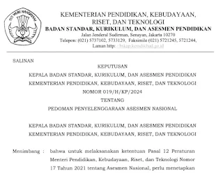 POS ANBK 2024 PEDOMAN PENYELENGGARAAN ASESMEN NASIONAL