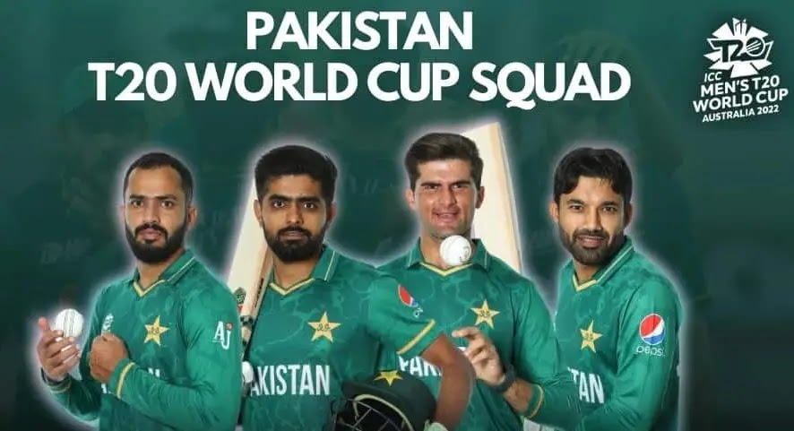 Pakistan Officially Announces 2022 T20 World Cup Squad