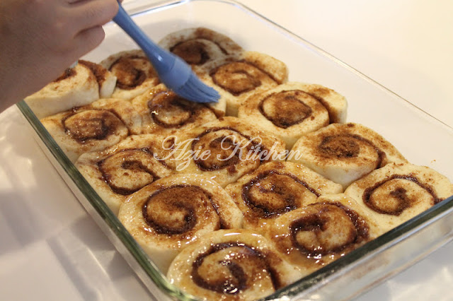 Cinnamon Rolls Juita ku Sayang - Azie Kitchen