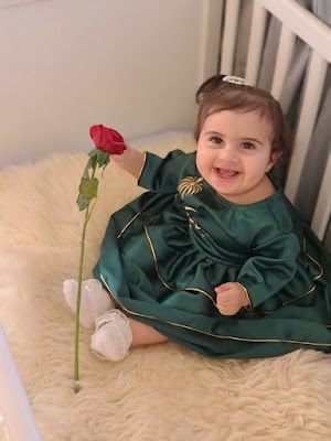 أزياء اليوم الوطني السعودي للأطفال