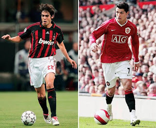 Kaka Tips C.Ronaldo As World's Best