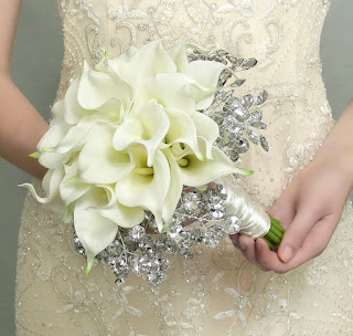 White Calla Lily Bouquets