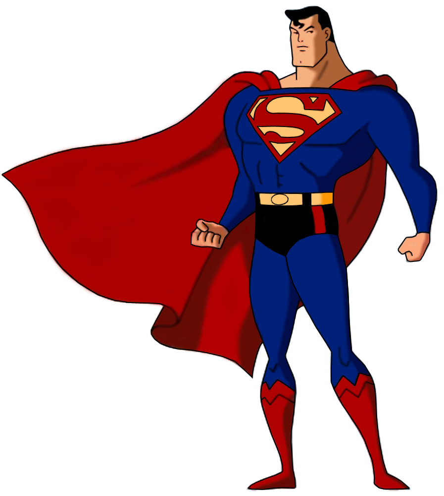 Kumpulan Gambar Superman Cartoon