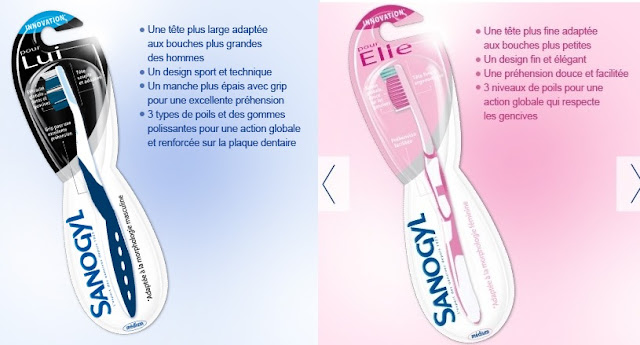 brosse à dents femme