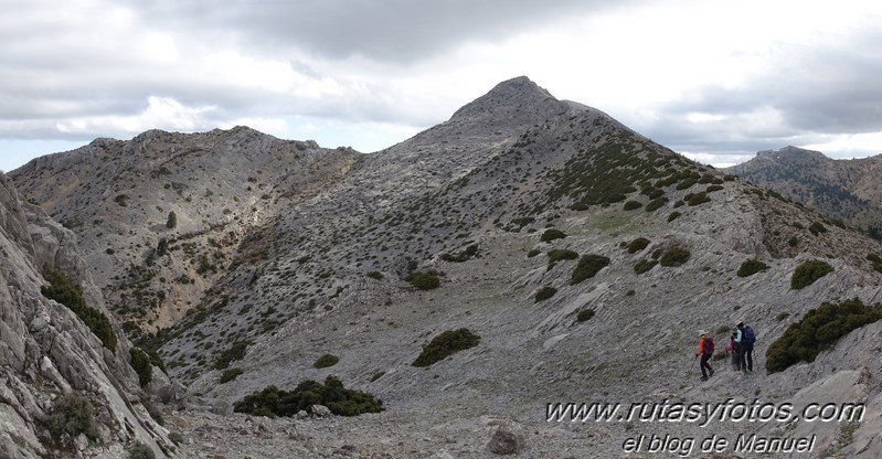 Colada del Tejo - Cerro Estepilar - Cerro del Pilar - Cerro de los Valientes - Picaho de Fatalandar