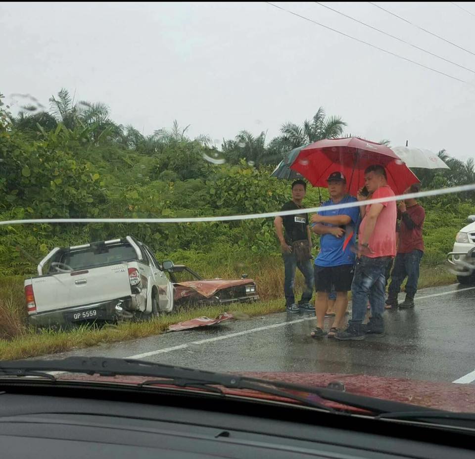 Jalan Licin, Punca Kemalangan Di Jalan Miri-Bintulu - The 