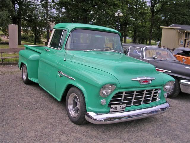 1955 Chevrolet pickup hot rods picture 1