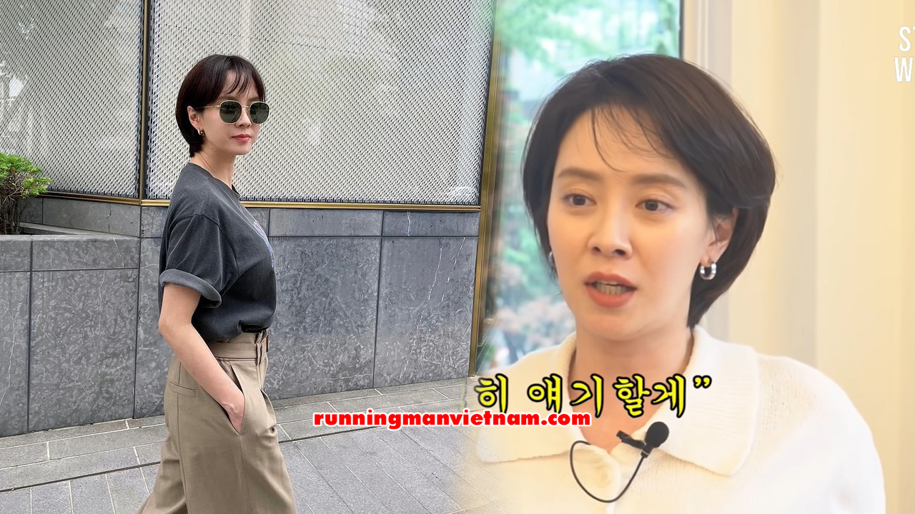 Song Ji Hyo lần đầu tiết lộ về việc cắt tóc ngắn. Lý do khiến netizen "ngã ngữa"