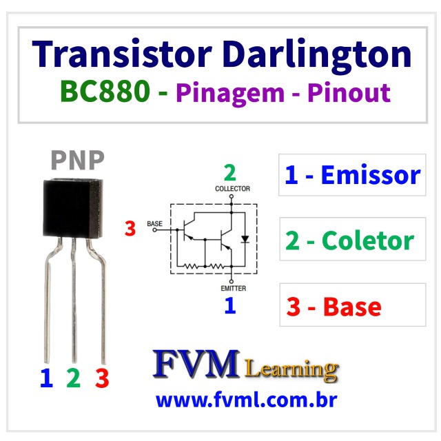 Datasheet-Pinagem-Pinout-transistor-darlington-PNP-BC880-Características-Substituição-fvml