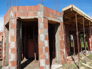 Constructii Case Arad Realizare Zidarie Porotherm Casa Parter si Mansarda