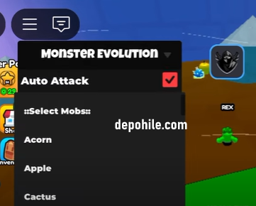 Roblox Monster Evolution Script Atak, Farm Hilesi İndir 2025