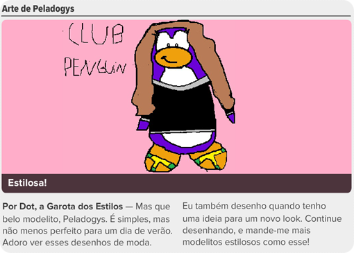 Resultado de imagem para club penguin news artes