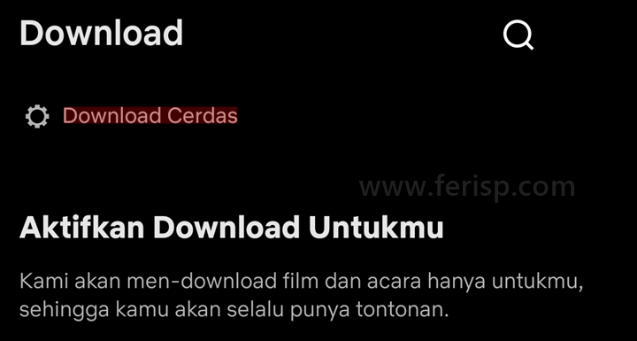 Cara Menonaktifkan Download Otomatis di Netflix