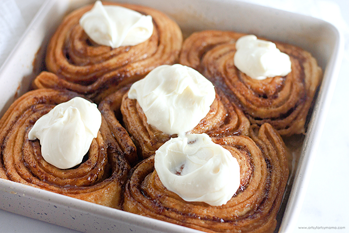 Copycat Cinnabon Cinnamon Rolls