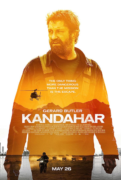 The theatrical poster for KANDAHAR.