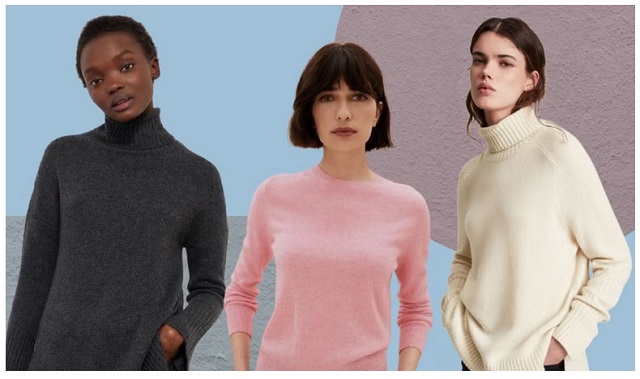 Cashmere Jumpers