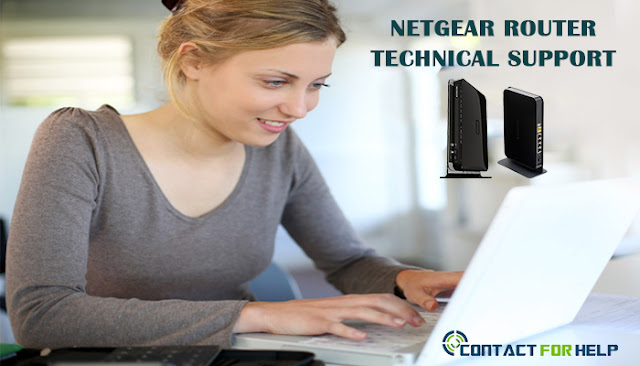 Netgear router technical support