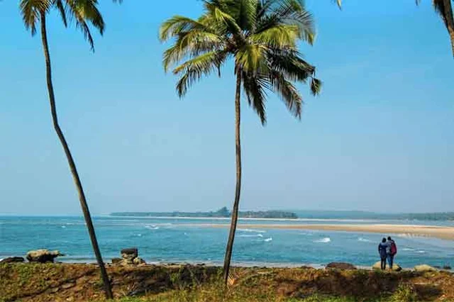 la côte de Konkan