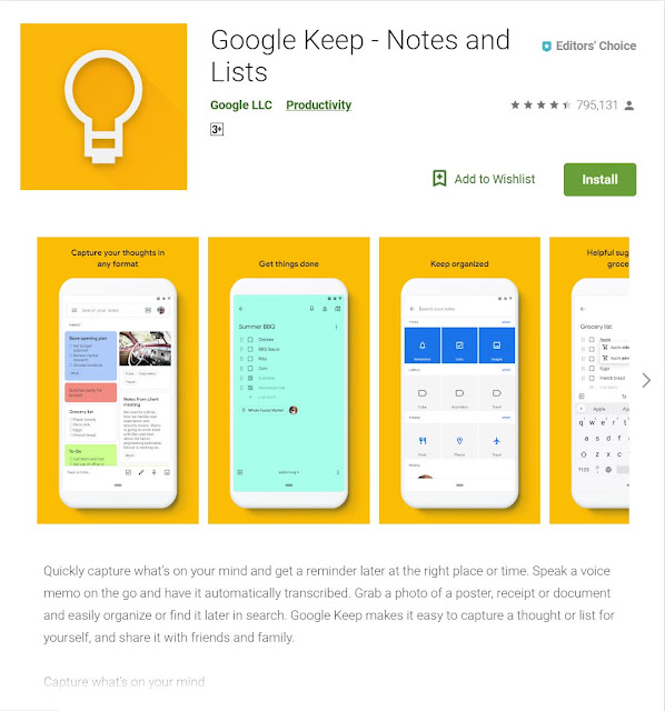 Google Keep