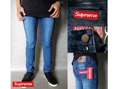 Celana Jeans SKinny Premium Supreme