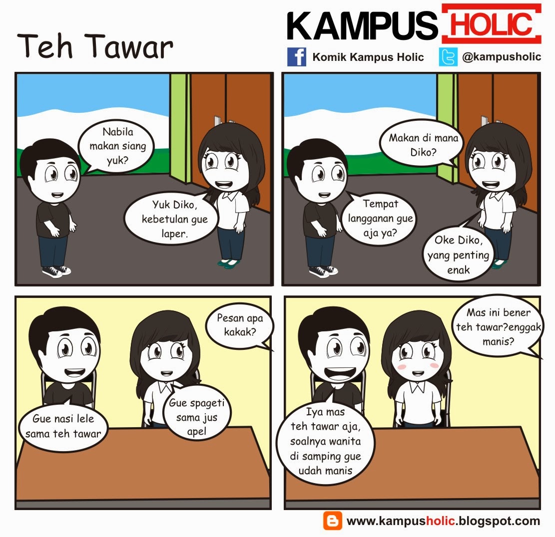 Komik Cinta Dan Lucu Kolektor Lucu