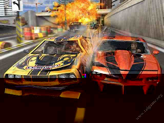 ตัวอย่างเกมส์ FlatOut 3: Chaos And Destruction