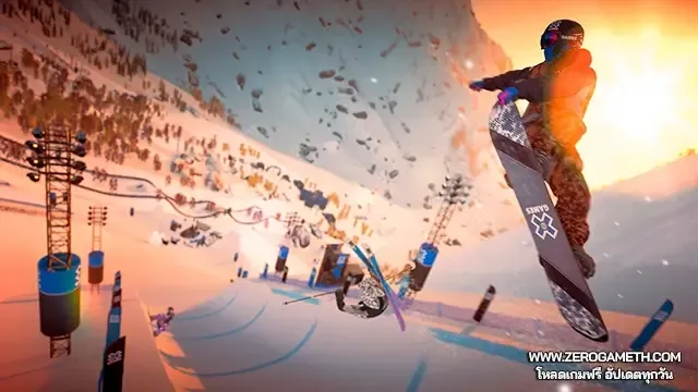โหลดเกมส์ Steep