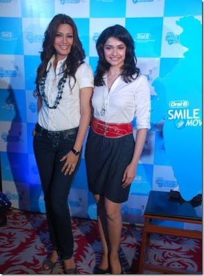 Prachi Desai at Oral B Promotional Event