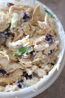 Cranberry Chicken Almond Salad: Savory Sweet and Satisfying