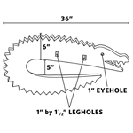 Crocodile Wrestler - Step 1