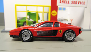 Matchbox World Class Ferrari Testarossa