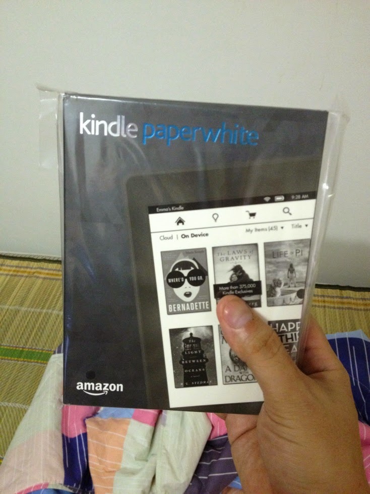 克里斯的小窩 Kindle Paperwhite 體驗與感想 上