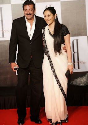 Sanjay Dutt and Maanyata Dutt