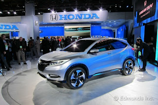 Honda "Urban SUV Concept" 2013 North American International Auto Show 456456