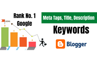 How To Add Meta Tags, Titles, Descriptions, And Keywords In Your Blog 