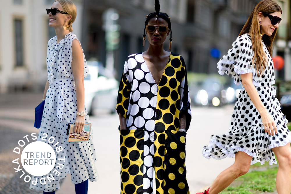 Polka Dots in Fashion