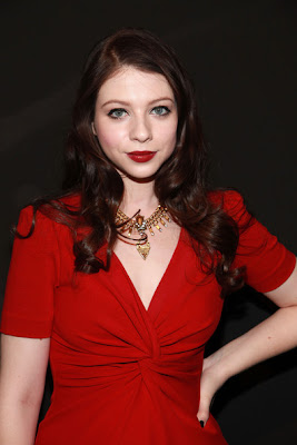 Michelle Trachtenberg Bronze Statement Necklace