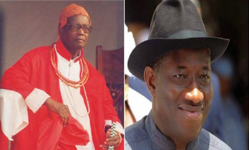 2015 Election: Oba Of Benin Endorses Jonathan