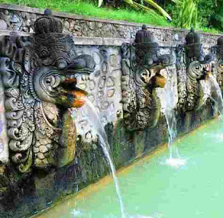 air panas banjar singaraja, air panas banjar Bali, air panas banjar buleleng, Bali tourism