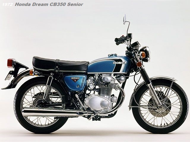 1972 Honda CB350 Senior